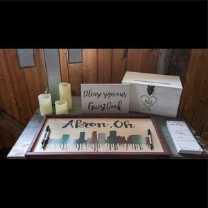 Please sign our guestbook sign